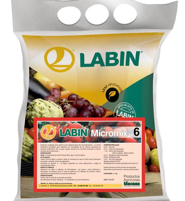 LABIN MICROMIX 6