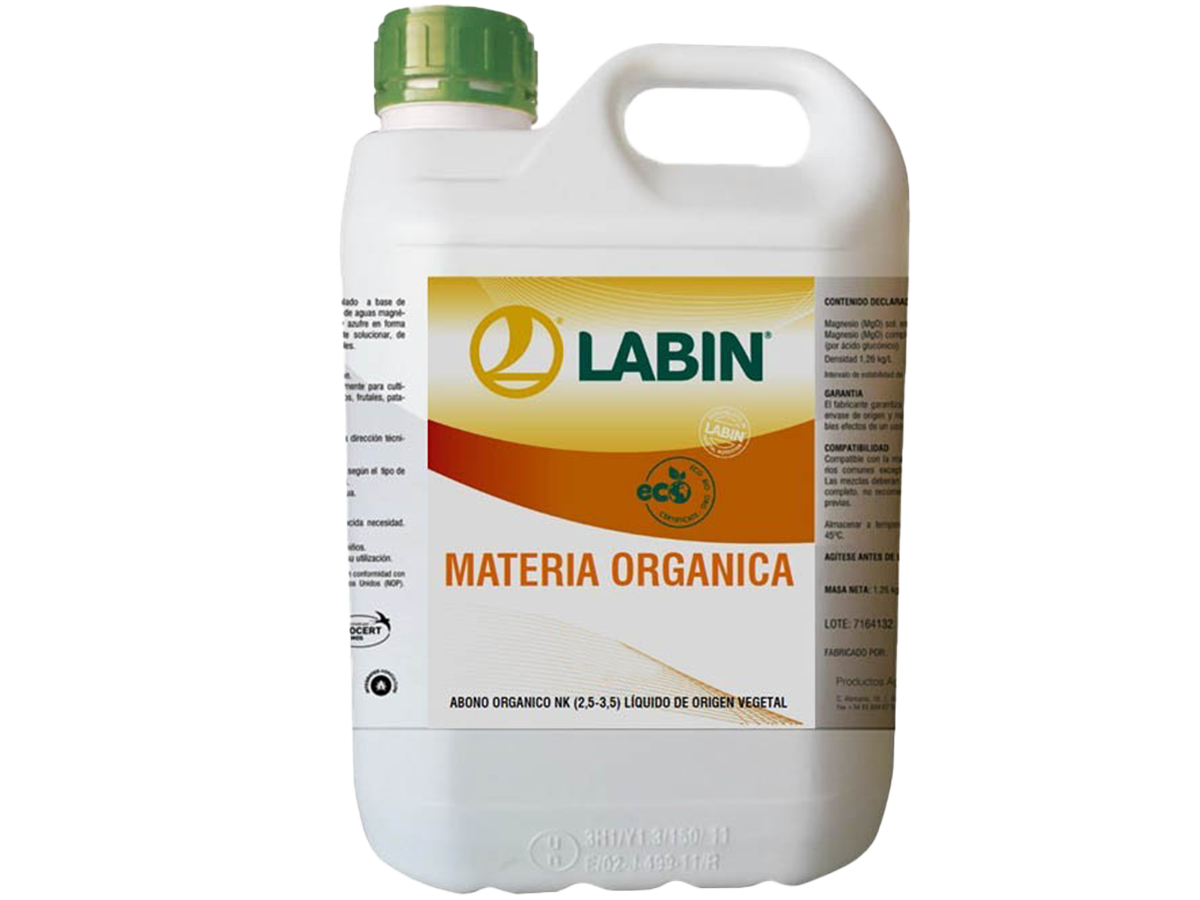 LABINOR MATERIA ORGÁNICA